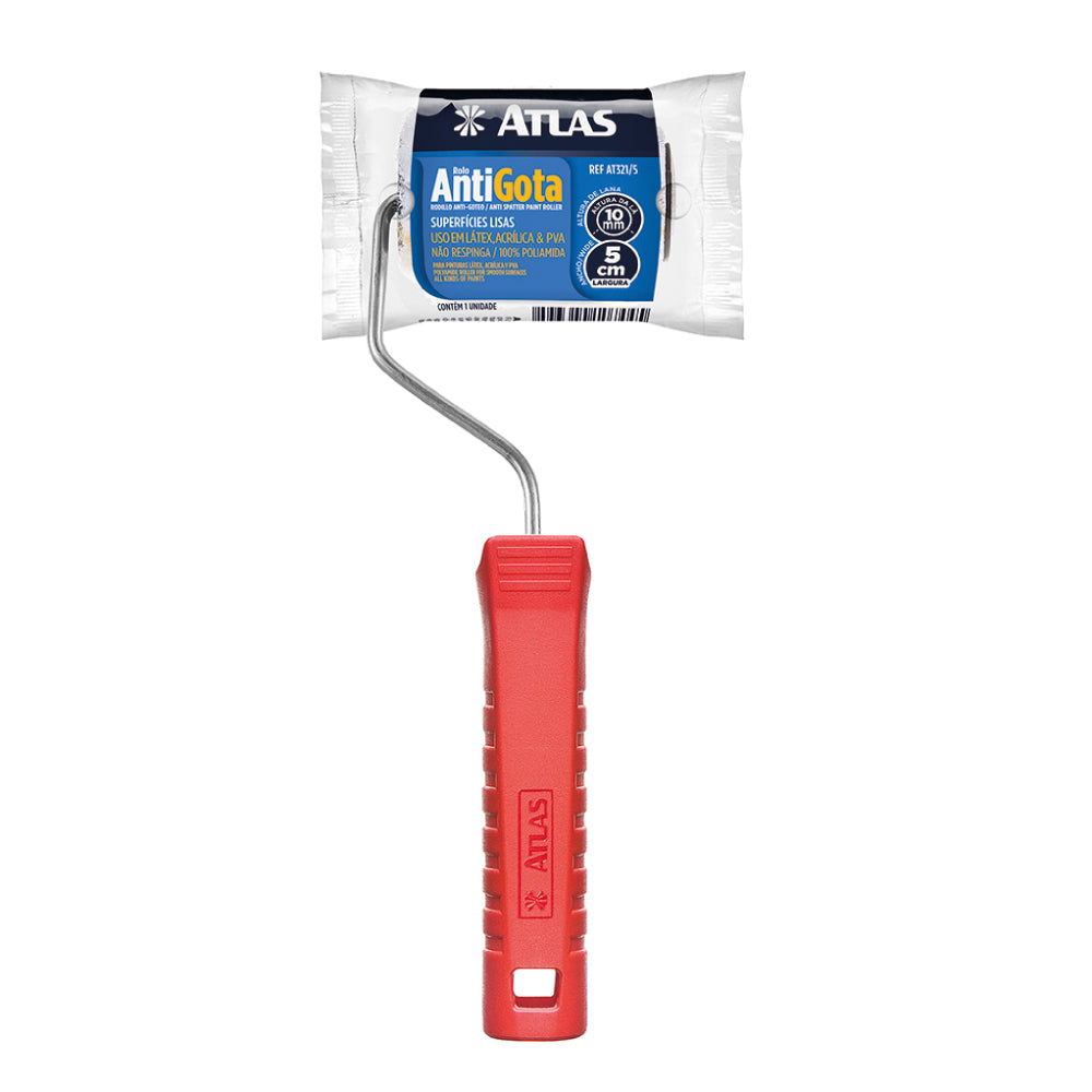 ATLAS MINI ROLO ANTI-GOTA AT321/5 5CM