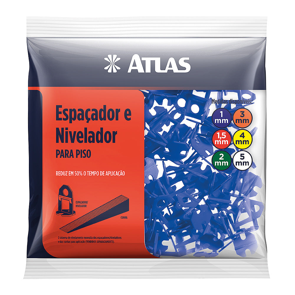 ATLAS NIVELADOR CERAMICO 1MM