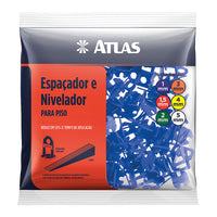 Nivelador De Cerâmica 1mm Atlas