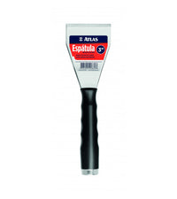 Espátula Angular Aço Inox 3 Polegadas Atlas