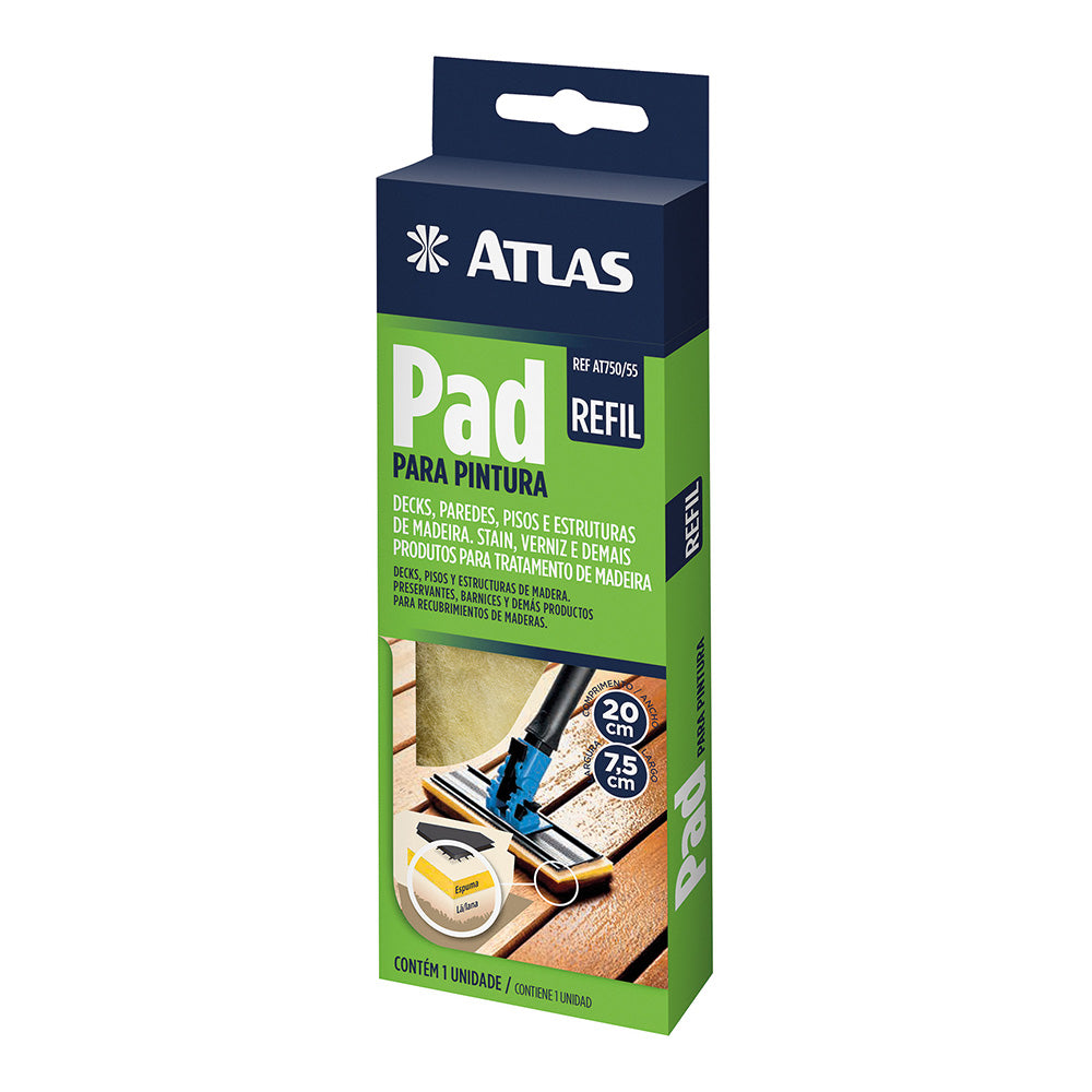 ATLAS REFIL PAD P/PINTURA AT750/55