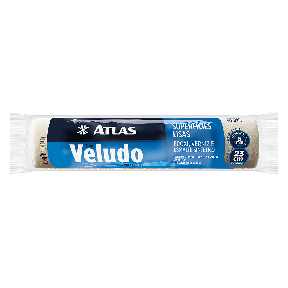 ATLAS ROLO VELUDO 329/5 23CM