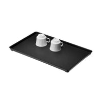 Bandeja Para Escorredor De Louças Future Preta 40x25cm