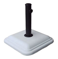 Base Para Guarda-Sol Mor Quadrada Em Concreto 12kg