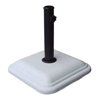 Base Para Guarda-Sol Mor Quadrada Em Concreto 12kg