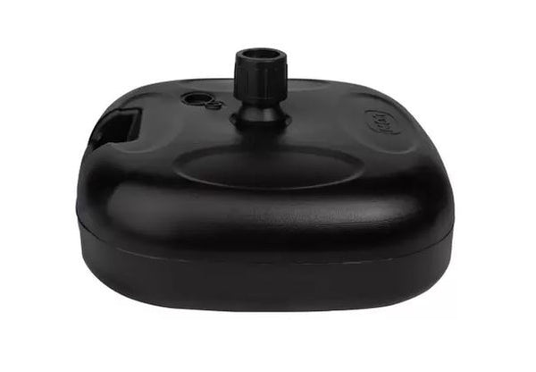 Base Para Guarda-Sol Ou Ombrelone Preta Mor