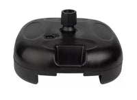 Base Para Guarda-Sol Ou Ombrelone Preta Mor