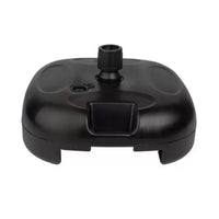 Base Para Guarda-Sol Ou Ombrelone Preta Mor
