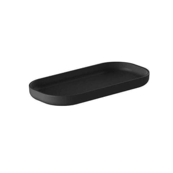 Bandeja Dual Martiplast Preta 21,6cm X 14,6cm