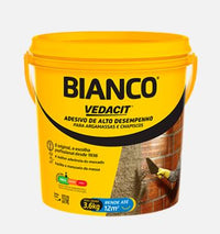 Adesivo De Chapisco E Argamassa Vedacit Bianco 3,6 Litros