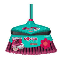 Vassoura Multiuso Duo Novica Bettanin Com Cabo 120cm