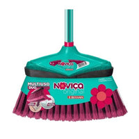 Vassoura Multiuso Duo Novica Bettanin Com Cabo 120cm