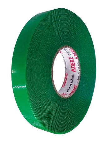 FITA DUPLA FACE ADERMAX TRANSPARENTE 15MMX2M