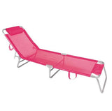 MOR CADEIRA ESPREG ALUM ROSA