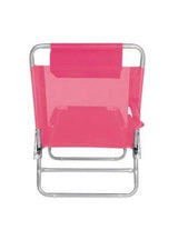 MOR CADEIRA ESPREG ALUM ROSA