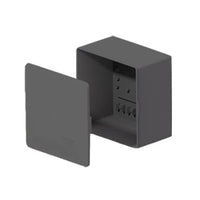 Caixa De Passagem Deep Box 15x15x9cm Eletroduto Cinza Inpol