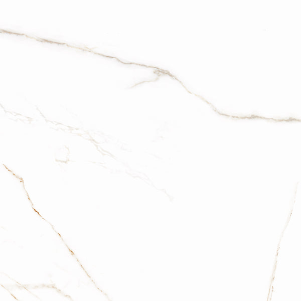 Piso Cerâmico Calacata Gold Polido 72x72cm Retificado 2,07m² Angelgres