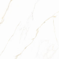 Piso Cerâmico Calacata Gold Polido 72x72cm Retificado 2,07m² Angelgres