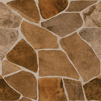 Piso Cerâmico Camino Brown San Marcos 50x50cm