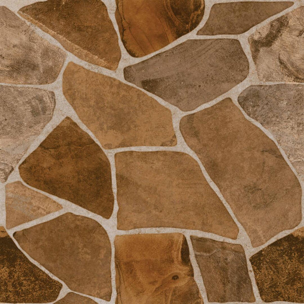 Piso Cerâmico Camino Brown San Marcos 50x50cm