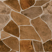 Piso Cerâmico Camino Brown San Marcos 50x50cm