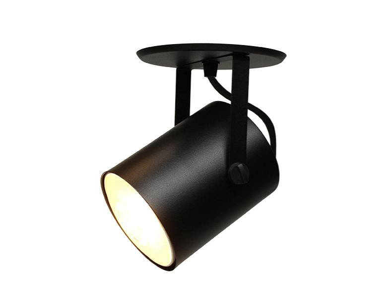 Spot Taschibra Cannon Par30 Móvel Sobrepor Preto Brasilux