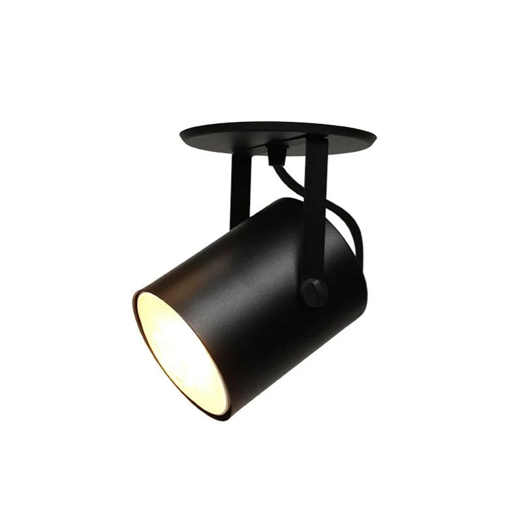 Spot Taschibra Cannon Par30 Móvel Sobrepor Preto Brasilux