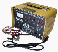 Carregador De Bateria Portátil Lynus Lcb10 10a 127v 100ah