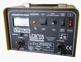 CARREGADOR DE BATERIA PORTATIL LYNUS 10A 100AH 127V LCB10
