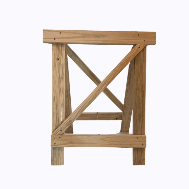 Cavalete de Madeira Pinus 70x50x30 cm