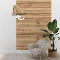 Revestimento Madeira Perni Farro Bianchini 140x25cm