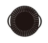 MOR CESTO TRANCADO CIRCULAR PEQUENO - PRETO