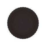 MOR CESTO TRANCADO CIRCULAR PEQUENO - PRETO