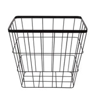 Cesto Retangular Multiuso Mor 34x23x36cm