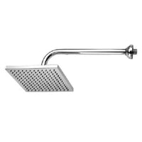 Chuveiro Articulado Quadrato Cromado 20cm Jackwal