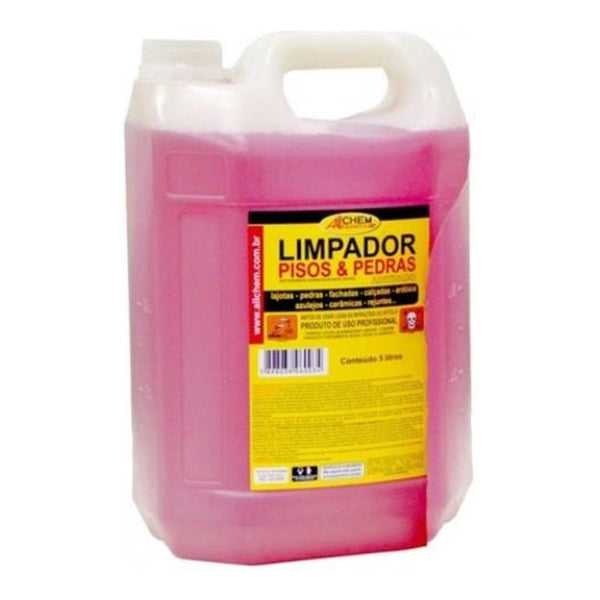 Limpador Pisos / Pedras Aditivado 5L Allchem