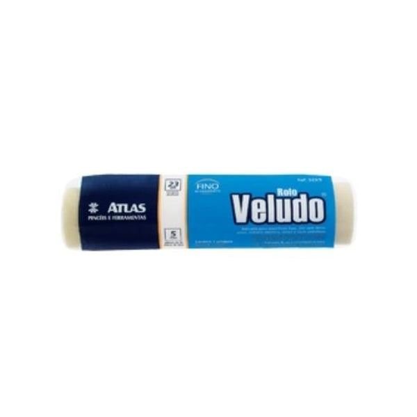 Rolo Veludo 329/5 23cm Atlas