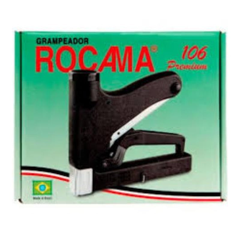 Grampeador Man TR45 1/4 A 5/16 Rocama Premium Caixa