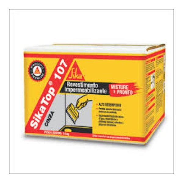 Sika Top 107 18L Caixa