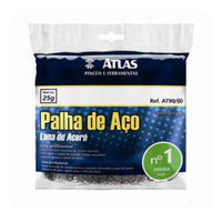 Palha Aço 25g Atlas