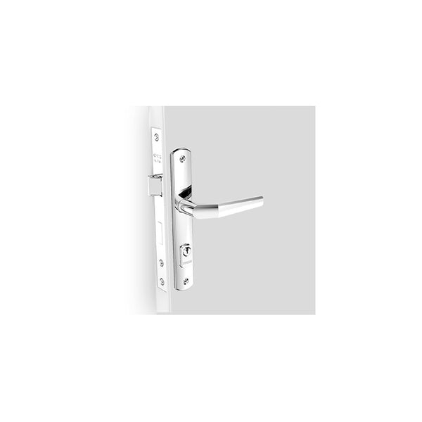 Fechadura Estreita Cromado 3001.0520.18 Caixa 38mm Soprano