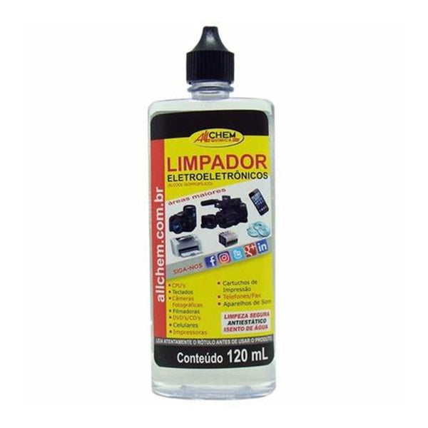 Limpador Eletro Eletrônicos 120ml Allchem