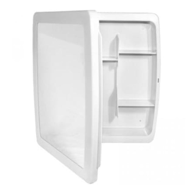 Armário de Banheiro Plástico Branco Cod 2650 Herc