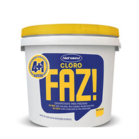 Cloro Faz 4+1 10kg Hidroazul