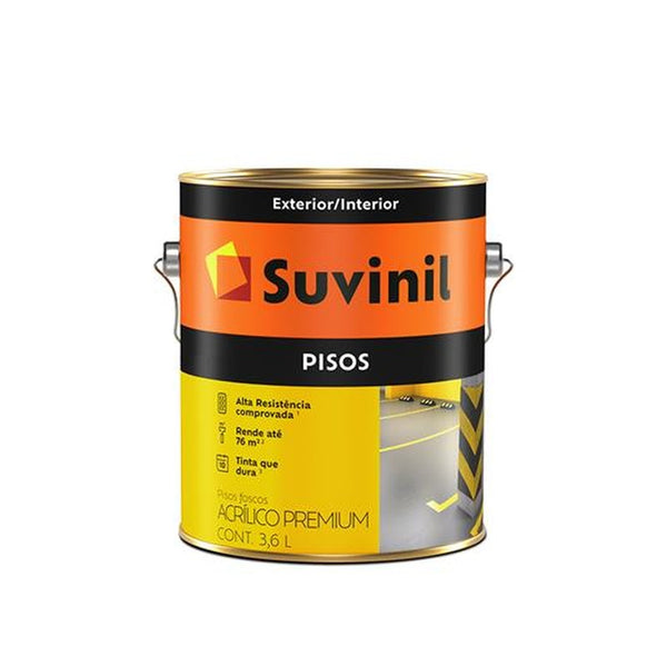 Tinta Piso Verde 3,6L Suvinil