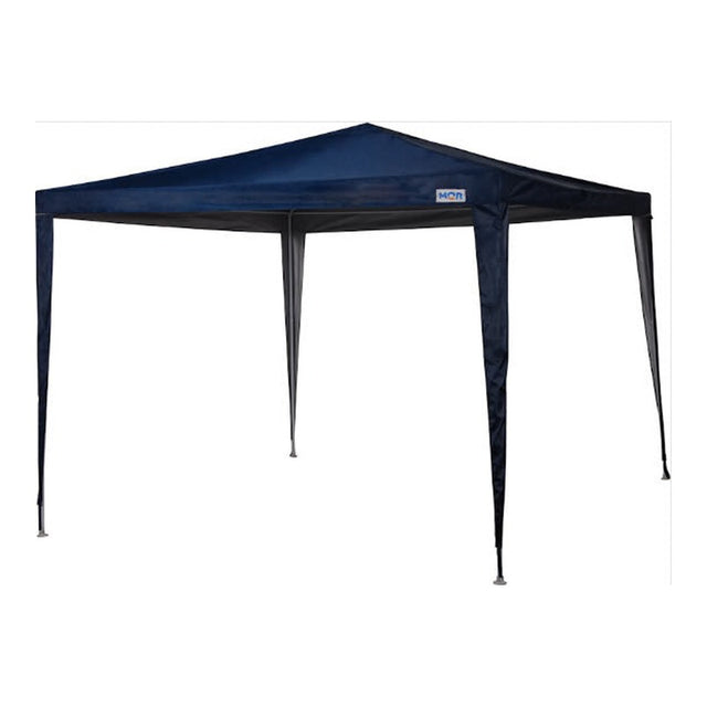Gazebo Poliester 3,00x3,00x2,50 Azul Mor