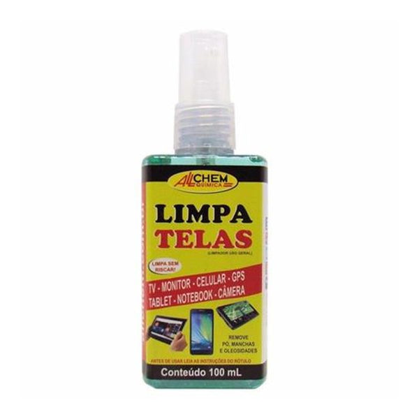 Limpa Telas 100ml Allchem