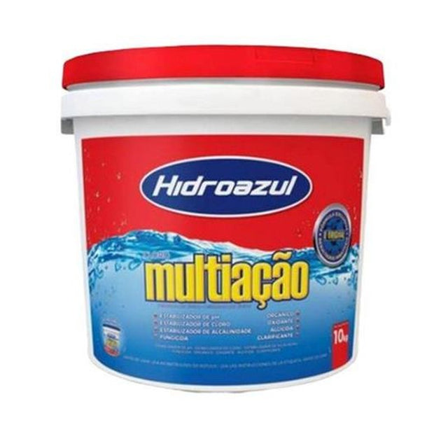 Cloro Multi-Acão 10kg Hidroazul