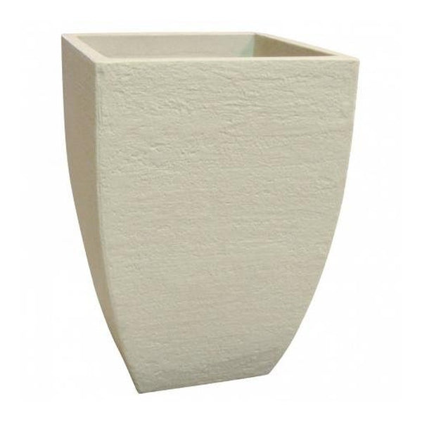 Vaso Quadrado Moderno 36cm Alt Cimento Japi