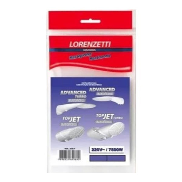 Resistência Advan./Top Jet Eletrônica 5500W 127V Lorenzetti